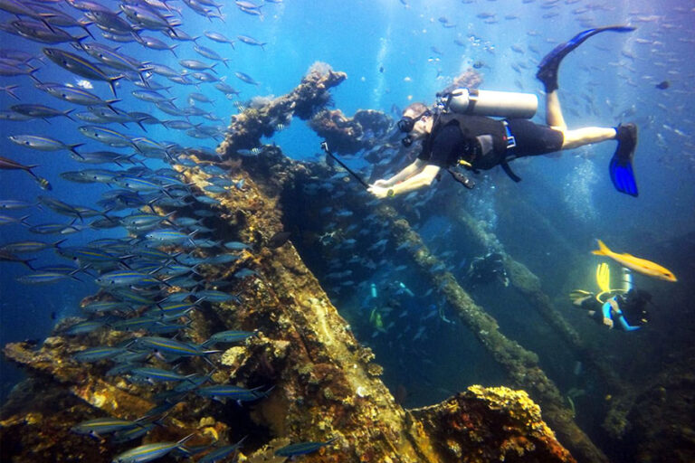 Tulamben Beach: USAT Liberty Wreck Diving in East Bali
