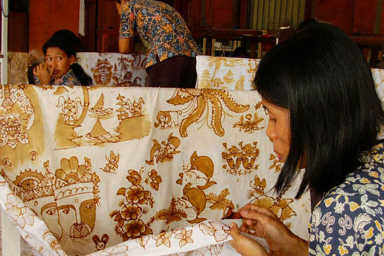 What Makes Batik Tohpati Village Bali so Interesting