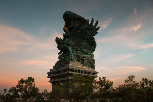 garuda wisnu kencana - badung interesting places to visit | balitouristic.com