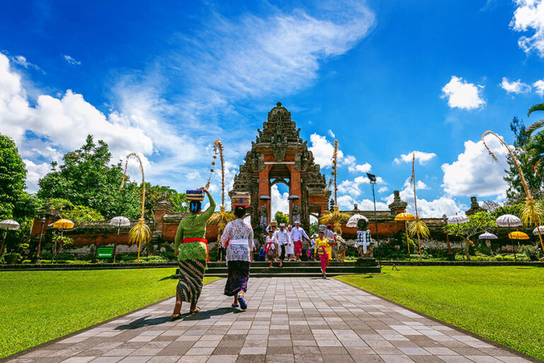 Taman Ayun Temple, a legacy of the Mengwi Kingdom in Bali