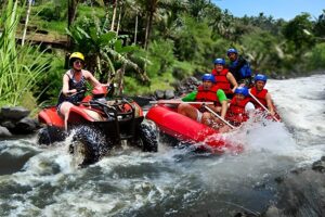 combo atv and ayung rafting | www.balitouristic.com