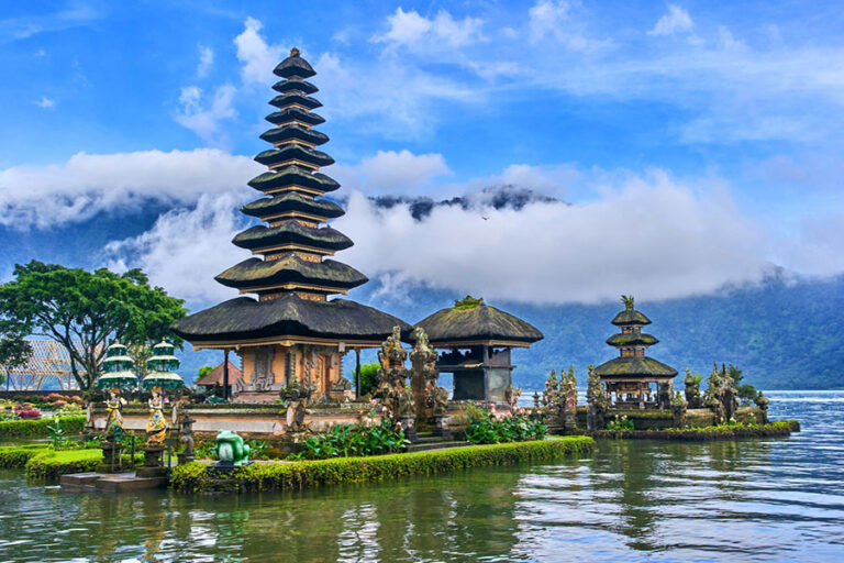 Bali Ulun Danu Beratan Temple as Iconic Spiritual Sites