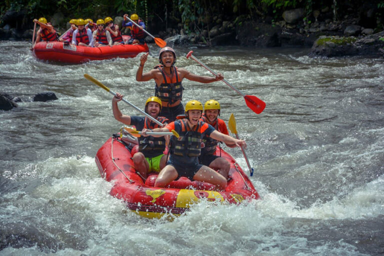 Ayung River Rafting Bali: Thrilling Rapids & Jungle Views