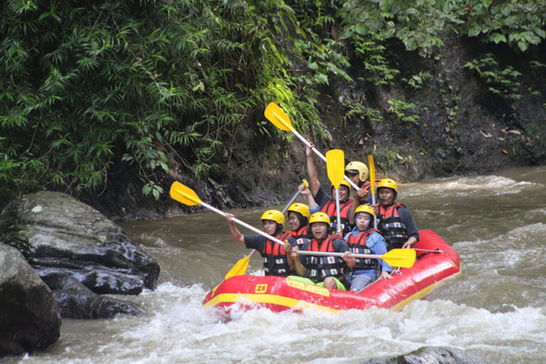 Ayung River Bali: Longest River for Rafting & Jungle Views