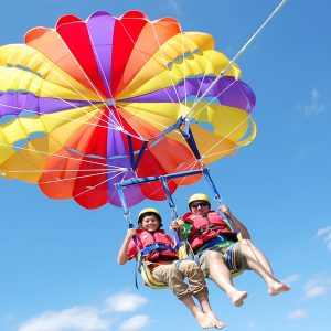 351 Parasailling Adventure | www.balitouristic.com