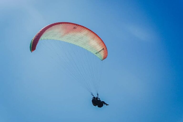Try SOARING ABOVE THE OCEAN: Paragliding Adventure in Bali