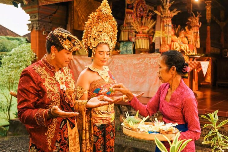 Traditional Balinese Wedding Ceremonies: Rituals Guide