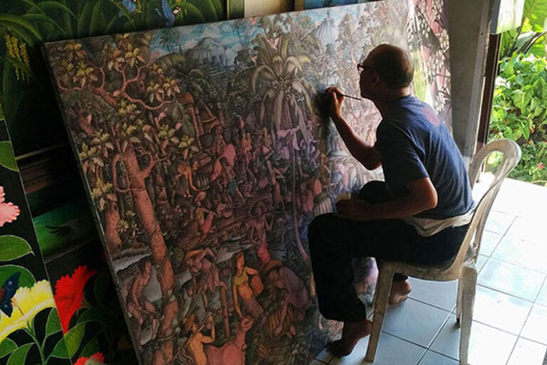 247Ubud Painting | www.balitouristic.com