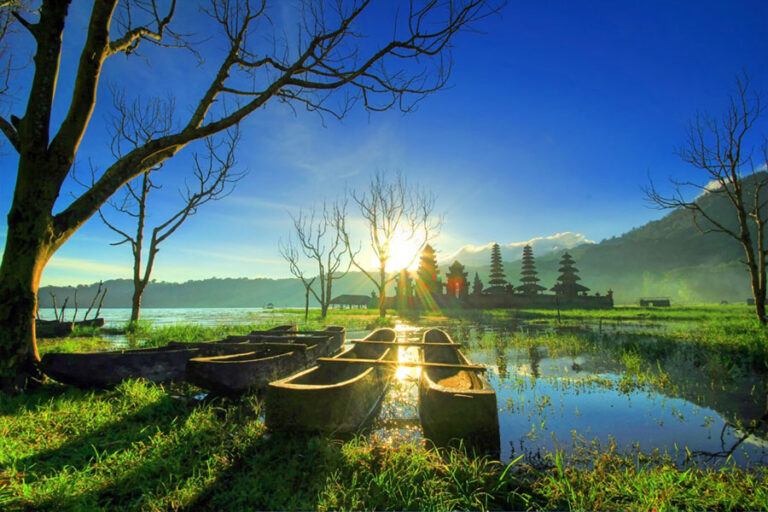 Tamblingan Lake Buleleng: Jungle Trekking & Canoe Guide