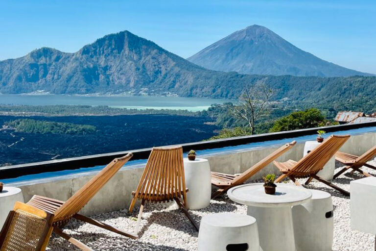 Top 10 Cafes in Kintamani Bali: A Comfortable & Nice Scenery