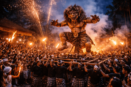 Ogoh-ogoh Festival | balitouristic.com