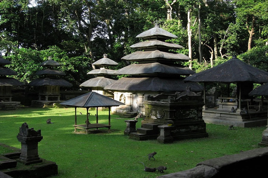 alas kedaton temple - tabanan interesting places to visit - bali touristic
