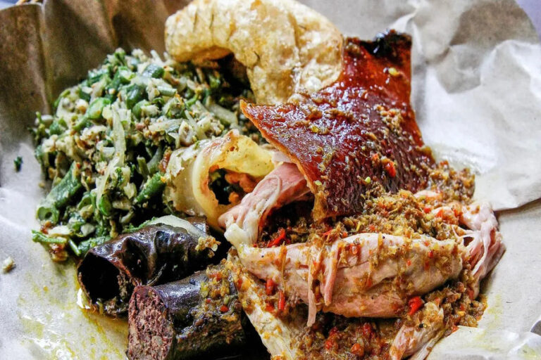Here’s The Most Iconic Food in Bali: Babi Guling
