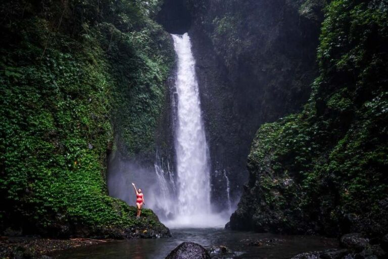 Colek Pamor Waterfall in Gitgit: Bali’s Hidden Paradise