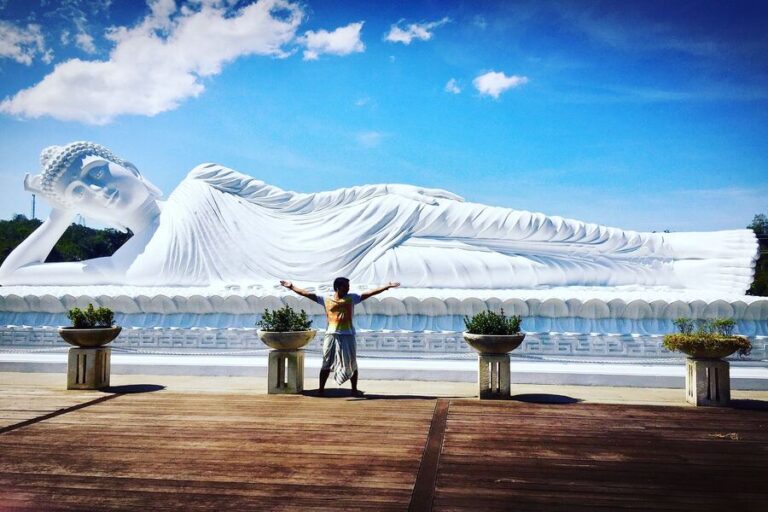 Dharma Giri Buddha Statue: Bali’s Reclining Buddha Site