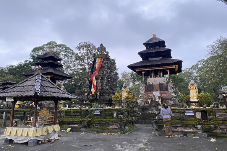 Jati Batur Temple: Sacred Sanctuary by Lake Batur Bali