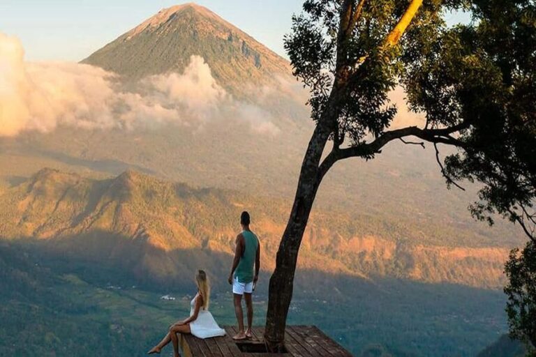 Lahangan Sweet: Mount Agung Viewpoint in Karangasem Bali