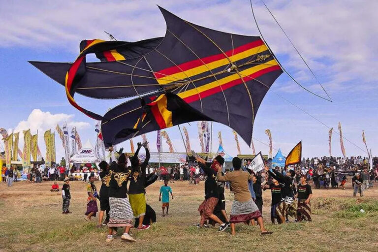 Layangan Jet Layangan Bali: The Cultural Art of Kite Flying in Bali Today