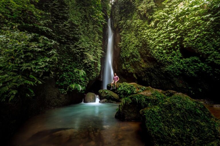Leke Leke Waterfall: a Lush Jungle Gem in Tabanan