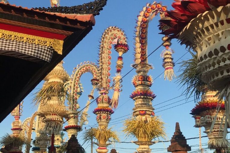 Penjor Bali : Significant Balinese Culture and Spirituality