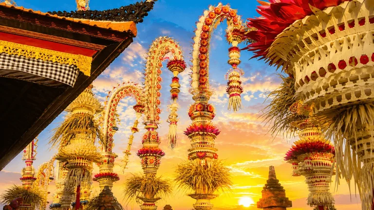 Penjor Bali: History, Meaning, and Where to See It