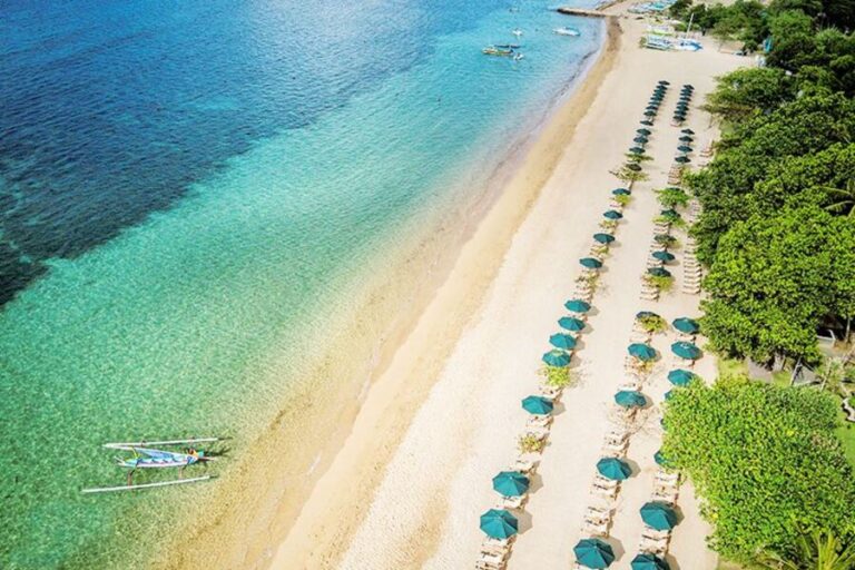 Sanur Beach Bali: Sunrise Views & Calm Waters in Denpasar