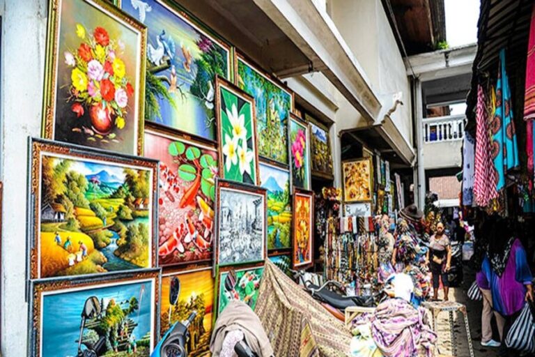 Traditional Art Meets Modern Culture on Bali Island Today