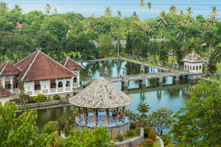 Taman Ujung Water Palace: Royal Gardens in Karangasem Bali