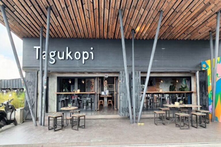 Tegu Kopi Kintamani: Cafe with Stunning Mount Batur Views