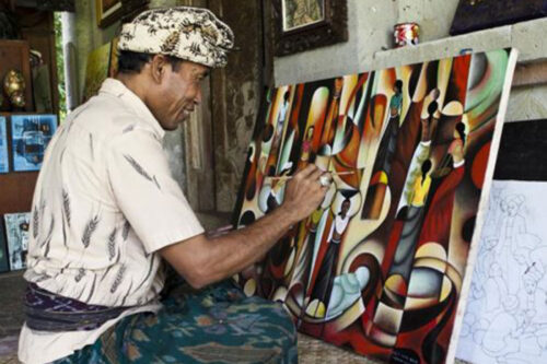 bali art workshops | balitouristic.com