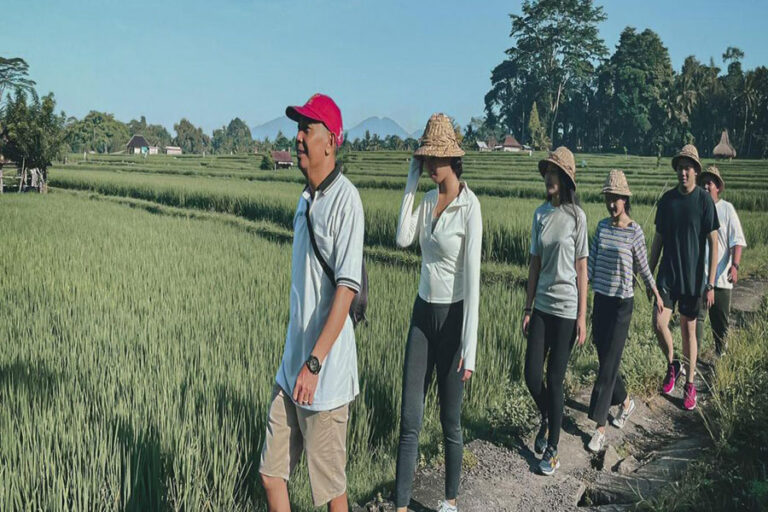 Printing Nature: An Eco-Print Workshop Experience in Bali