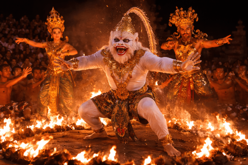 kecak dance in uluwatu | balitouristic.com