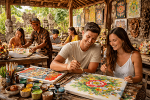 bali art workshop | balitouristic.com