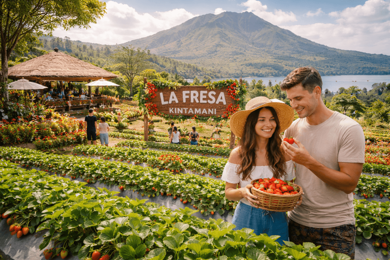 La Fresa Kintamani: Bali’s Strawberry Farm Guide & Tips