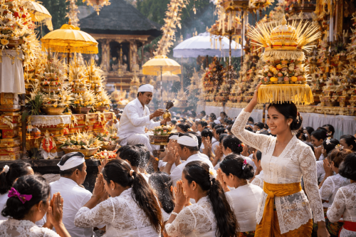 bali spiritual festival - odalan ceremony | balitouristic.com