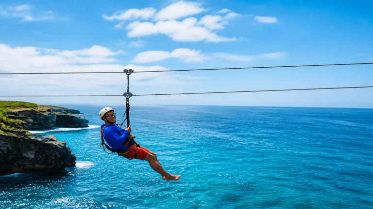 Abyss Zipline Nusa Ceningan: Tickets, Prices & Tips