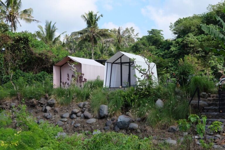 Angklung River Camp: Eco-Cultural Retreat in Klungkung