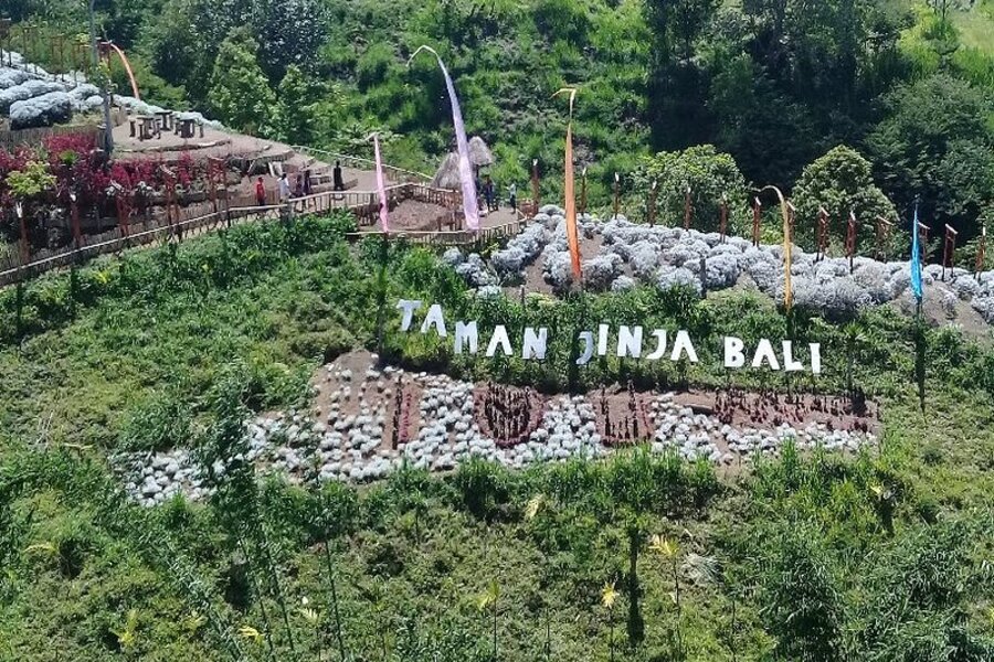 bali jinja park - karangasem interesting places to visit - bali touristic