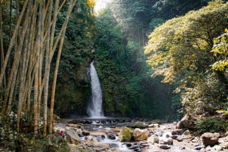 Batu Lantang Waterfall: Hidden 25m Cascade in Badung Bali