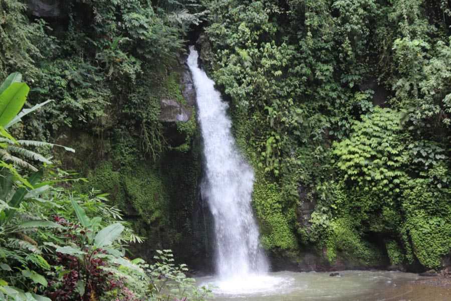 batu lantang waterfall - badung interesting places to visit - bali touristic