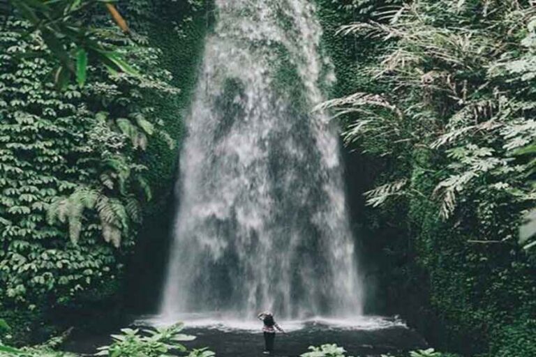 Bunutin Waterfall in Bangli: Hidden 27m Cascade & Trek