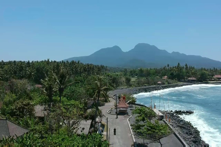jasri beach - karangasem interesting places to visit - bali touristic