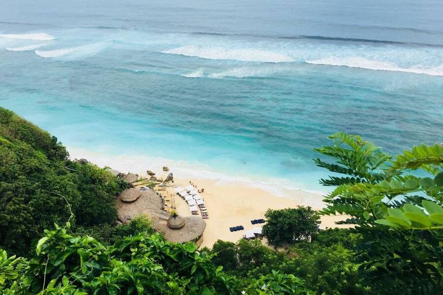karma kandara beach - badung interesting places to visit - bali touristic