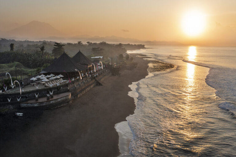 Keramas Beach Gianyar: Bali’s Premier Black Sand Surf Spot