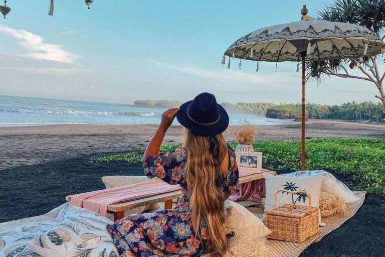 Klecung Beach Tabanan: Hidden Black Sand Paradise Bali