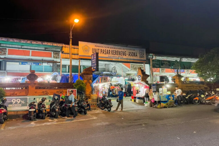 Kreneng Market Denpasar: Traditional Bali Market Guide