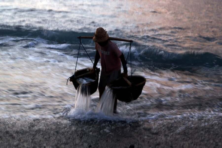 kusamba beach - klungkung interesting places to visit - bali touristic