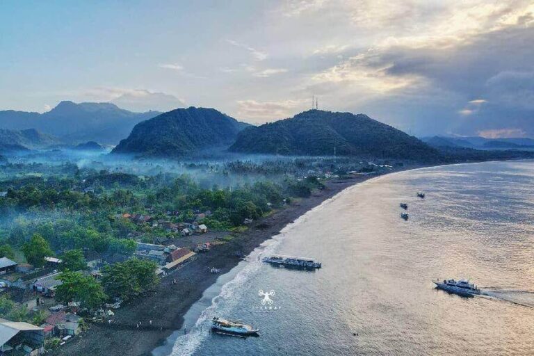 Kusamba Beach Bali: Exotic Black Sand & Salt Farming