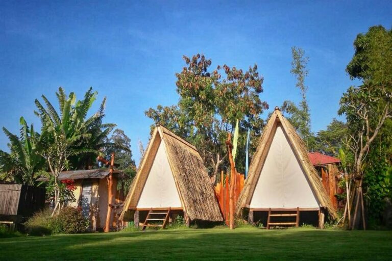 N’jung Bali Camp: Eco-Friendly Glamping in Kintamani