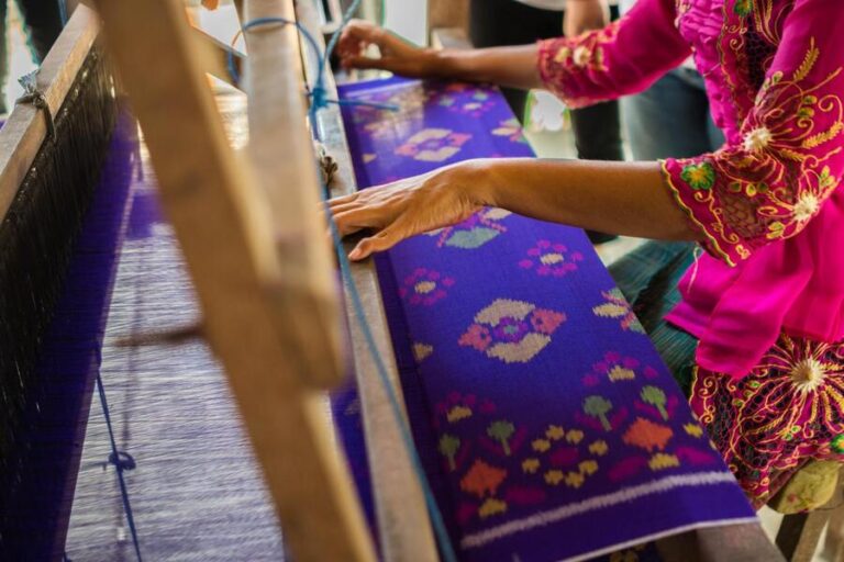 Paksebali Village: Bali’s Weaving Heritage in Klungkung